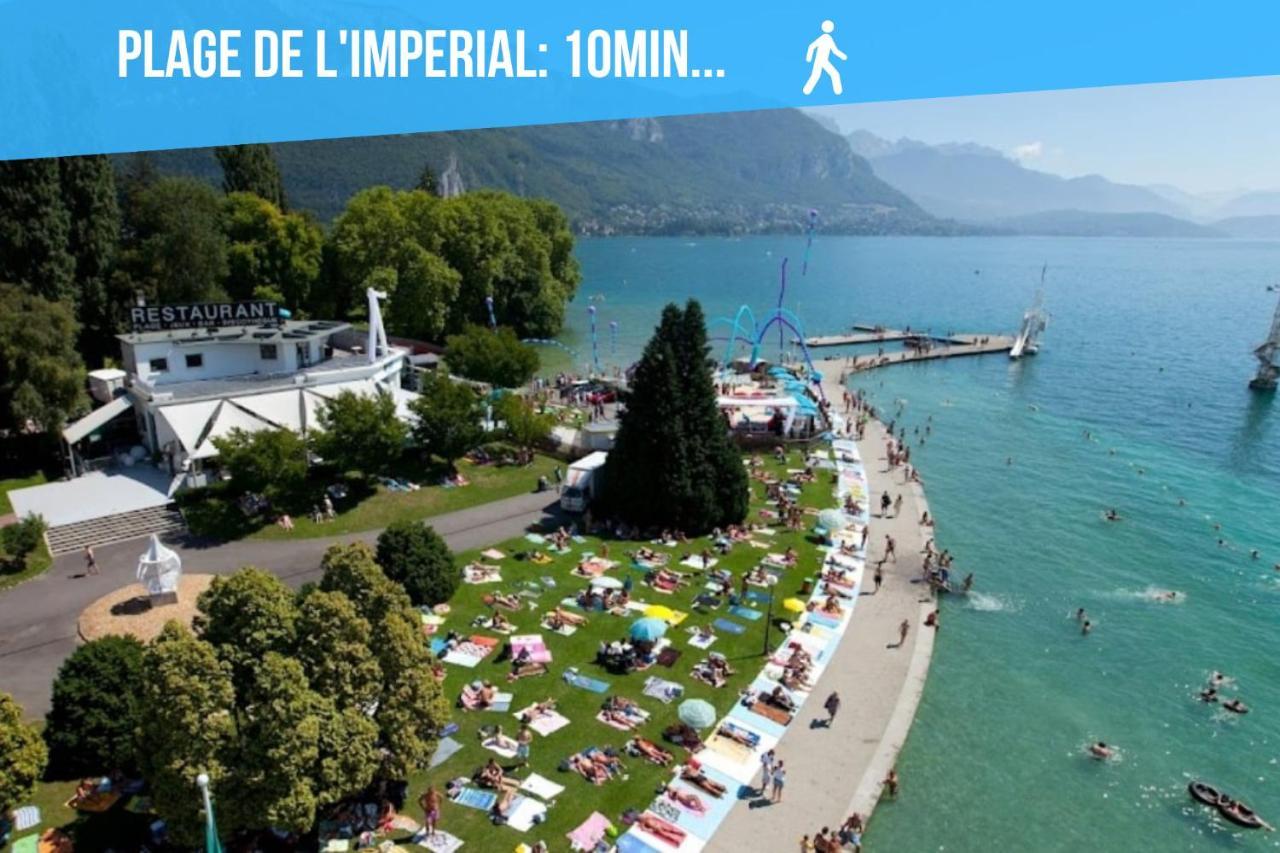 Little Forest - Mycosyapart, Lac 900M Annecy Exterior photo